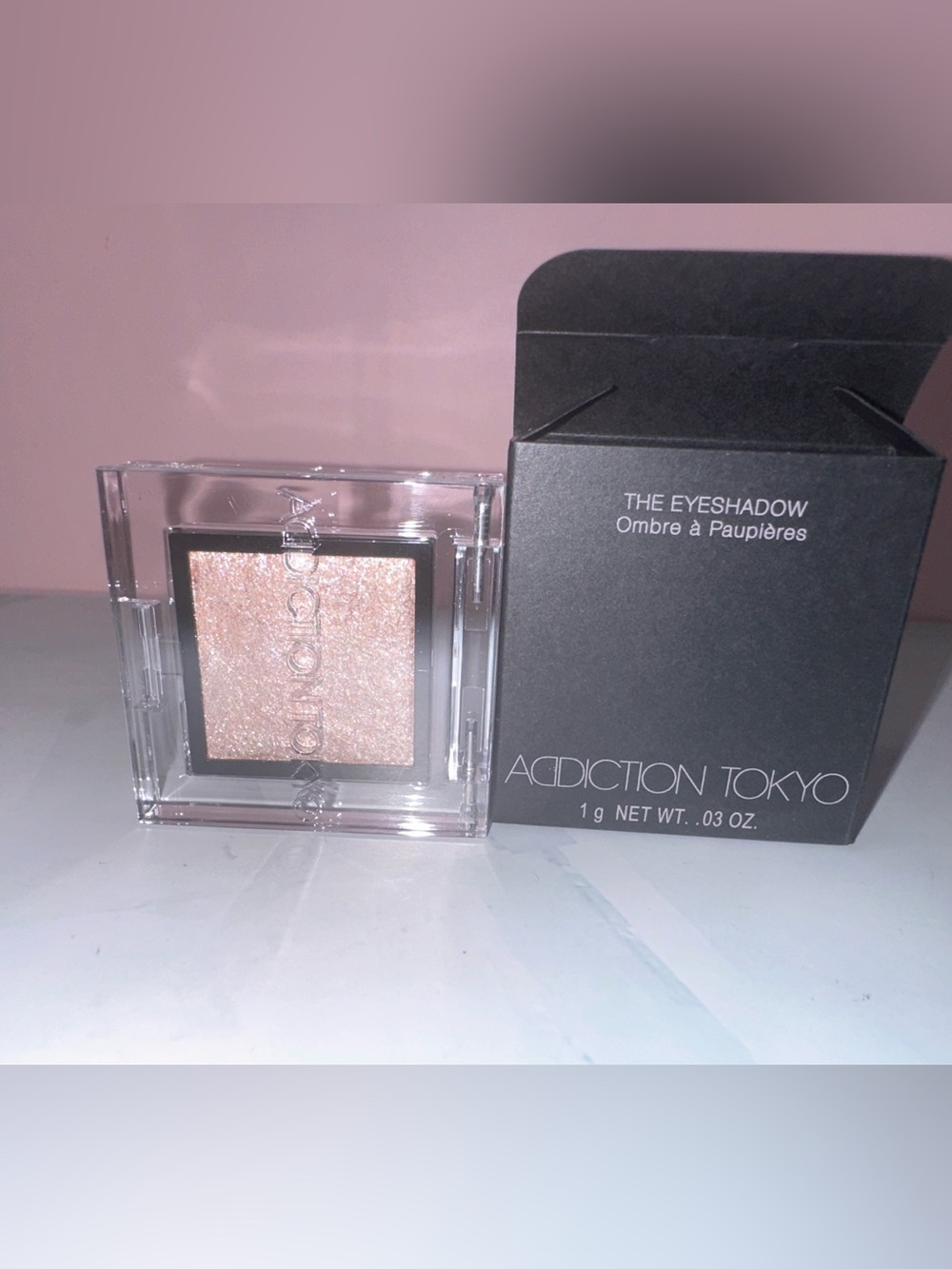 Addiction Tokyo eyeshadow in shade Mariage